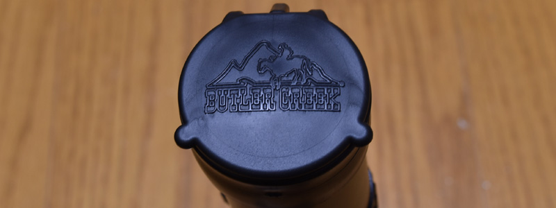 BUTLER CREEK TACTICAL ONE-PIECE FLIP CAPS