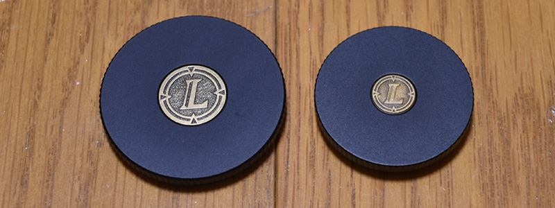 LEUPOLD Alumina Threaded Lens Cover 36mm