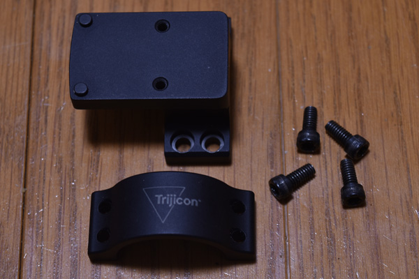 Trijicon RMR Footprint Mount for 30mm Scope Tube