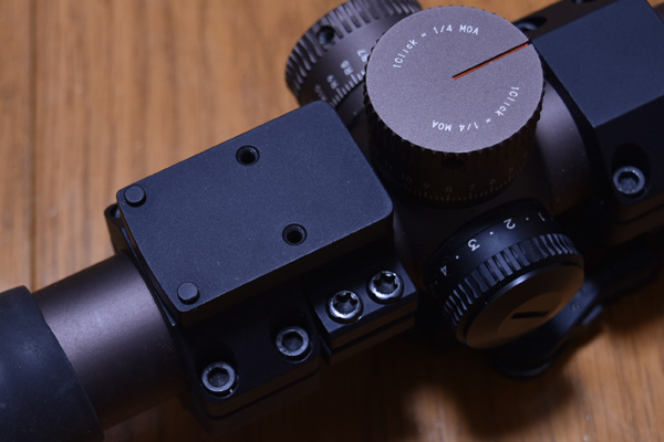 Trijicon RMR Footprint Mount for 30mm Scope Tube