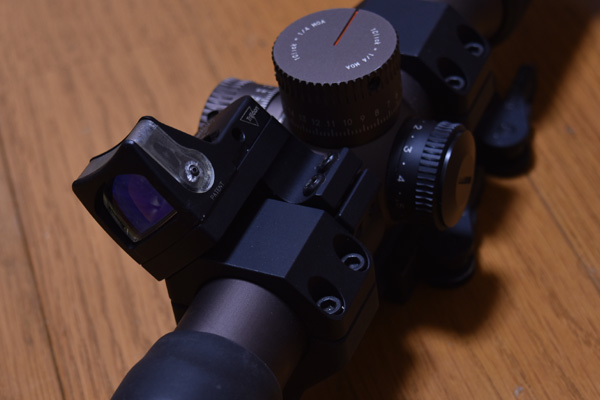 Trijicon RMR Footprint Mount for 30mm Scope Tube