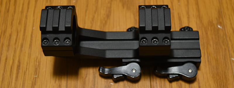 BURRIS AR-P.E.P.R. QDMount 1inch