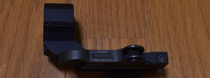GG&G Accucam Aimpoint QD Ring