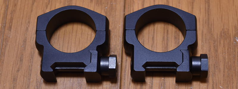 LEUPOLD Mark4 30mm Ring Medium Aluminum