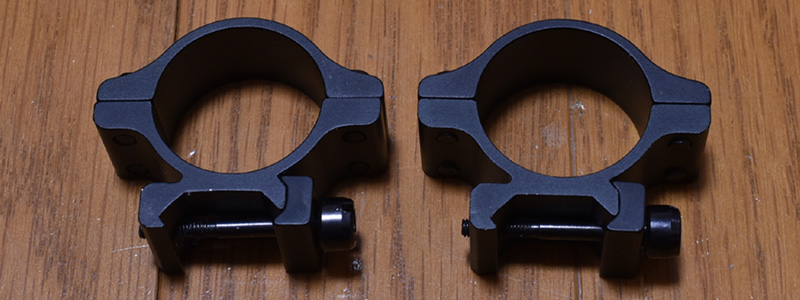 Millett ANGLE-LOC DETACHABLE 30mm Low