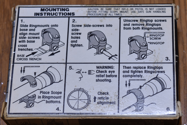 tasco WC UNIVERSAL W 30mm