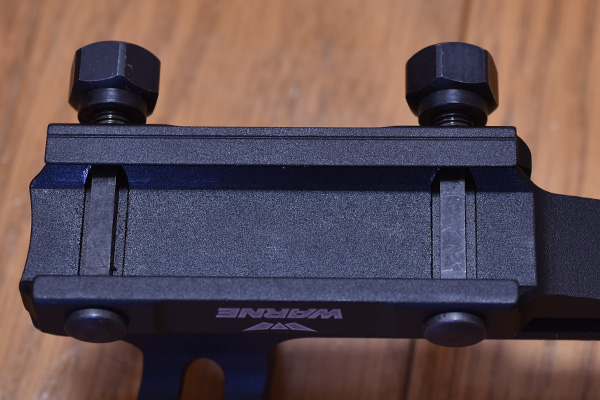 WARNE Super High X-SKEL Mount