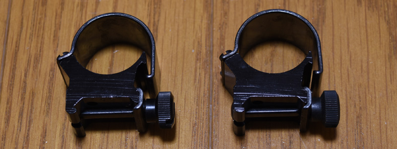 WEAVER 1inch Ring High