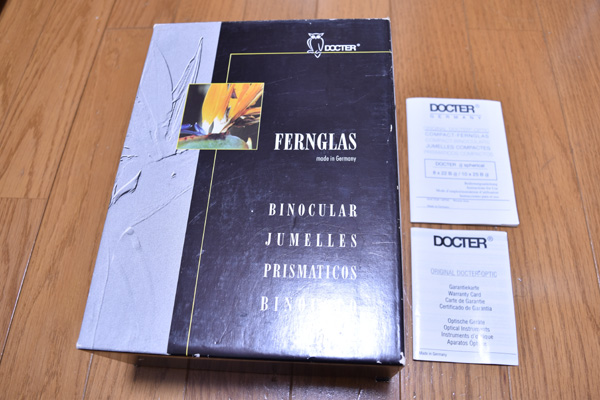 DOCTER aspherical 10x25