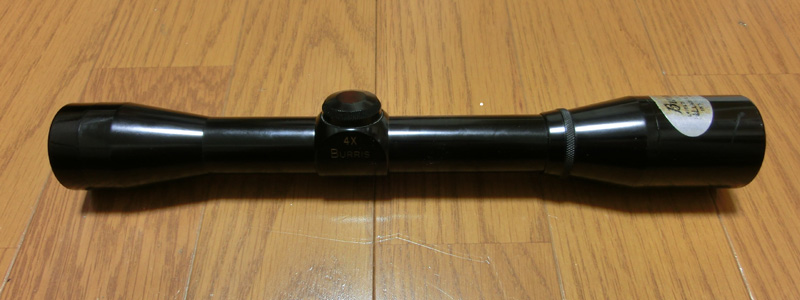 BURRIS FULLFIELD 4x32