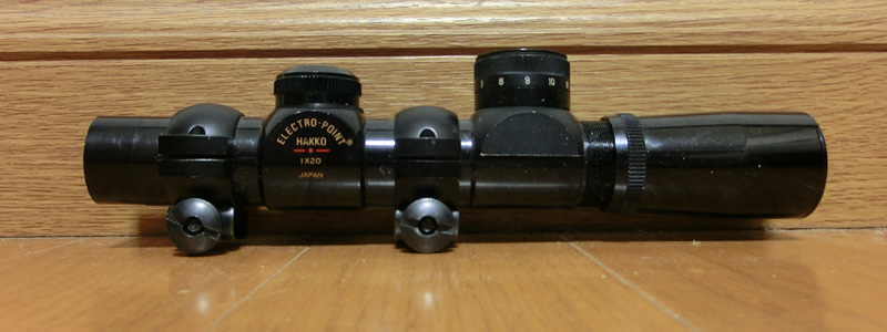 ELECTRO-POINT 1x20 PISTOL