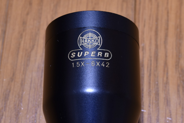 HAKKO SUPERB 1.5-6x42