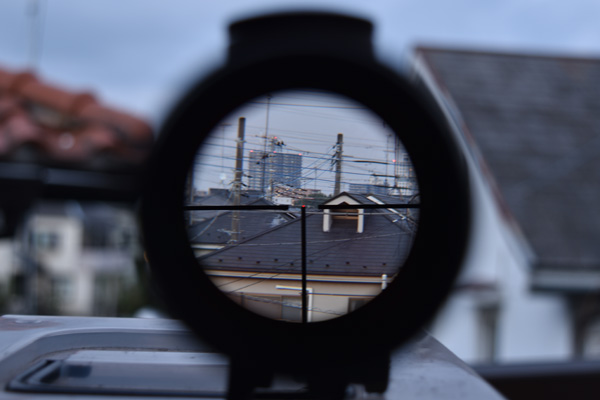 HAKKO SUPERB 3-12x50