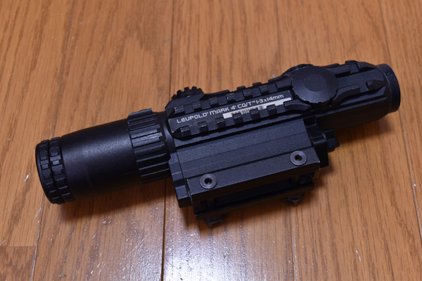 LEUPOLD MARK4 CQ/T 1-3x14