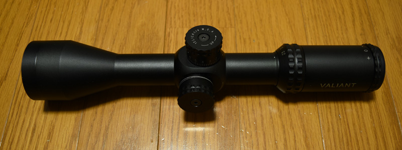 NOVEL ARMS VALIANT 2.5-10x50