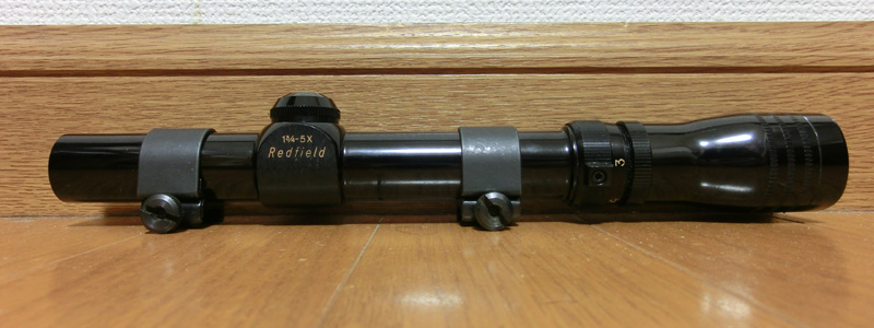 Redfield Widefield 1.75-5x20