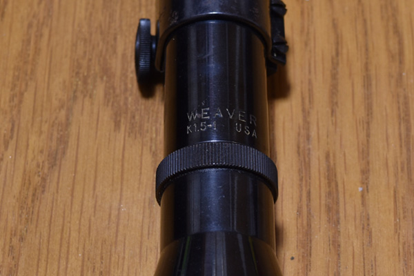 WEAVER K1.5-1 MICRO-TRAC 1.5x20